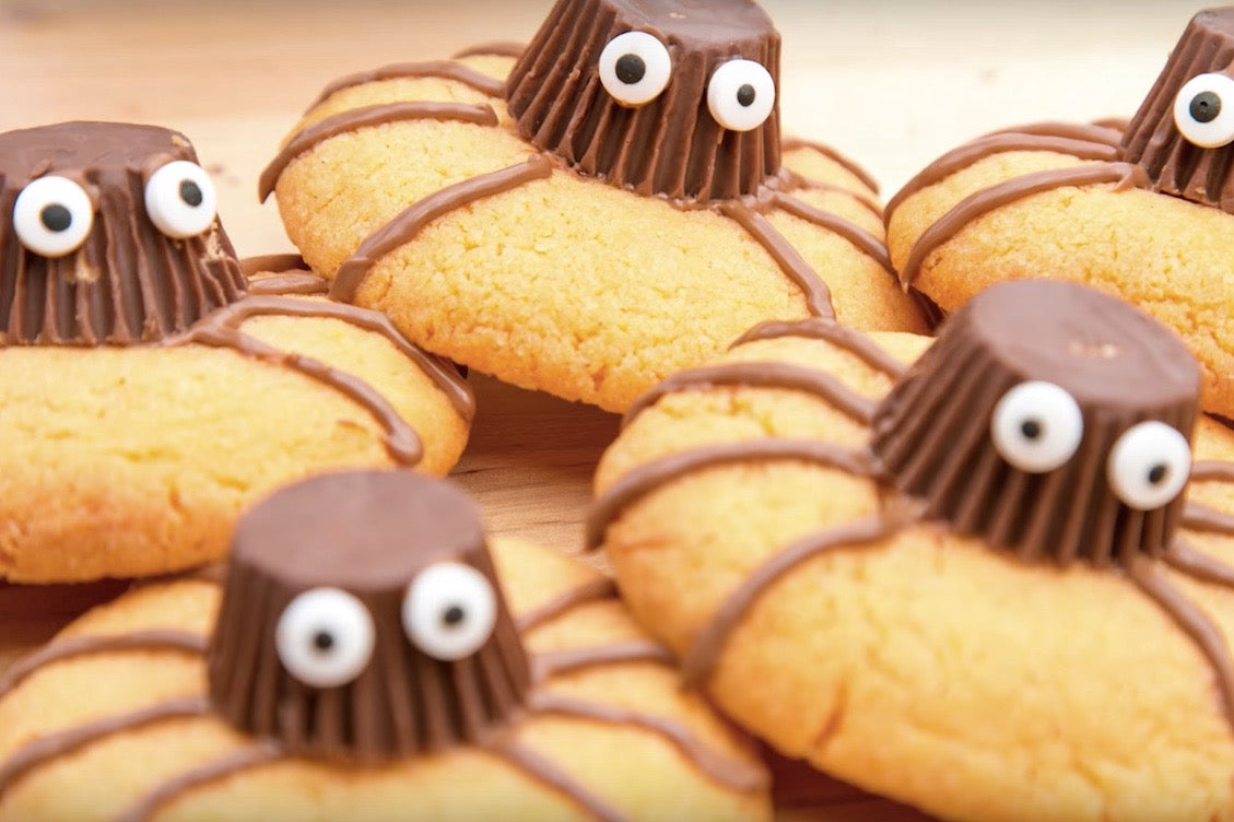 tiktok spider cookies recipe
